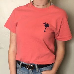 Pink top
